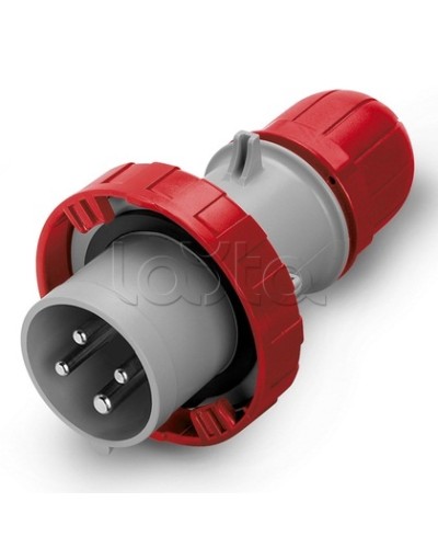 Вилка кабельная IP67 16A 3P+E 400В DKC DIS2181636 в Ессентуках Аксессуары для стоек и шкафов Pintop.ru