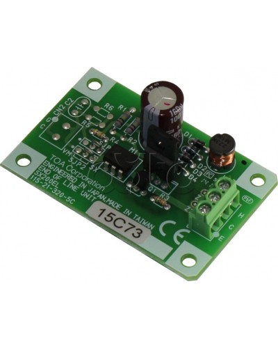 Устройство оконечное TOA Q-SX200EL в Ессентуках Системы оповещения и трансляции TOA Pintop.ru