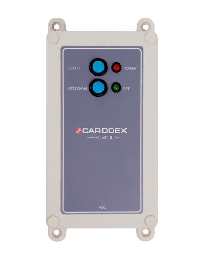 Модуль радиопультов CARDDEX PRK-400V (для откатных шлагбаумов) в Ессентуках Запчасти для шлагбаумов и автоматики Pintop.ru