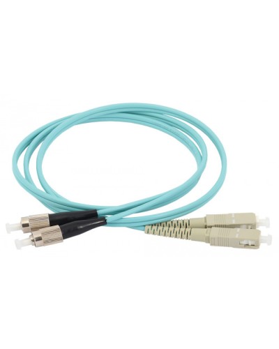 ITK Оптический (патч-корд), MM, 50/125 (OM3), SC/UPC-FC/UPC,(Duplex),50м (FPC5003-SCU-FCU-C2L-50M) в Ессентуках Патч-корды оптические Pintop.ru