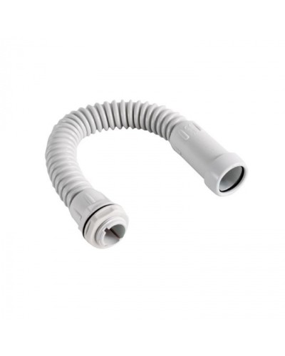 Гибкий поворот «труба-коробка» D25мм Экопласт(43325-50) CXS25 Гибкий поворот «труба-коробка» D25мм в Ессентуках Повороты, муфты, тройники Pintop.ru