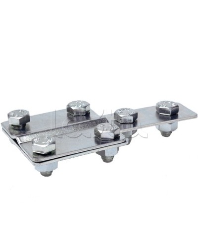 Соединитель пруток - полоса, контрольный 8x25 DKC NG3203 в Ессентуках Повороты, муфты, тройники Pintop.ru