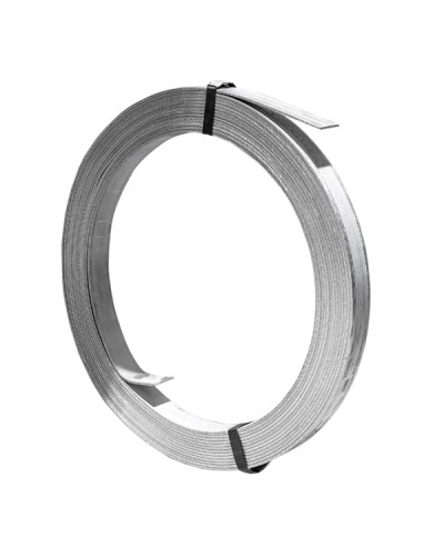 Полоса 4x50мм, (бухта 30м) горячеоцинкованная EKF Basic (gcb-0450-30-hz) в Ессентуках Аксессуары для кабель-канала Pintop.ru