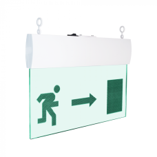 Табло ВИСТЛ Молния-12-УЛЬТРА (подвесное крепление) "EXIT"