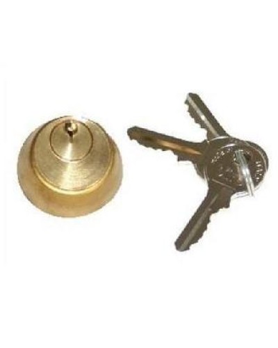 Цилиндр внутренний для электромеханического замка Faac 712651001 в Ессентуках Запчасти для шлагбаумов и автоматики Pintop.ru