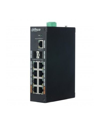 11-портовый неуправляемый коммутатор Dahua DH-PFS3211-8GT в Ессентуках Коммутаторы Pintop.ru
