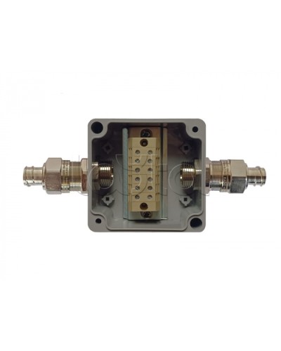 G366 А МВ (ввод провода в металлорукаве Ду15) К АЯКС IP66/IP65, 82x80x55 Магнито-контакт в Ессентуках Распределительные коробки Pintop.ru