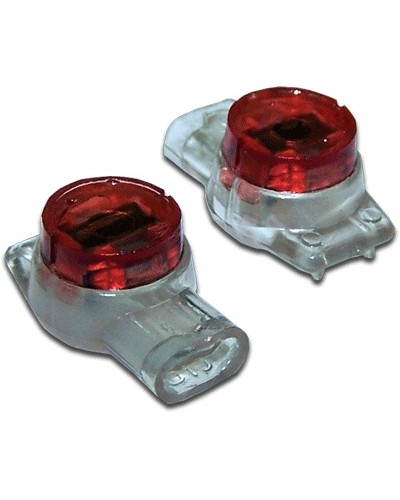 Соединитель проводов 0.4-0.9 мм, изолированный (скотчлок), разветвительное соединение, гель TWT TWT-SLC-UR в Ессентуках Клеммные колодки Pintop.ru