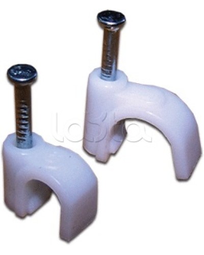 Клипса кабельная TWT TWT-CLR-07 в Ессентуках Держатели, клипсы, скобы Pintop.ru