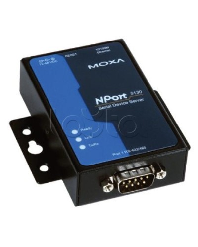 Сервер 1-портовый RS-422/485 в Ethernet Moxa Nport 5130A в Ессентуках Дополнительное оборудование для ОПС Pintop.ru