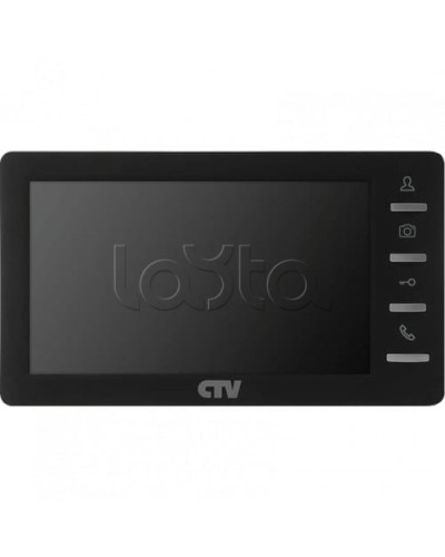Монитор видеодомофона CTV-M1701 Plus (черный) в Ессентуках Абонентские IP устройства Pintop.ru