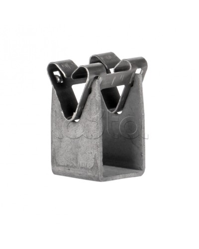 Держатель токоотвода металлический L=20мм, СZ/NI EKF PROxima (lp-d2115-20) в Ессентуках Аксессуары для кабель-канала Pintop.ru