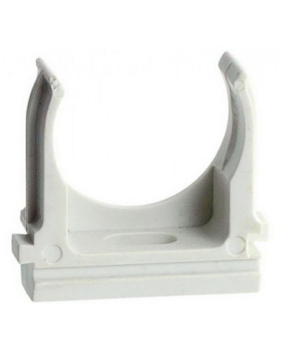 Держатель (клипса) для гофрированной или жесткой гладкой трубы D50 мм (25 шт/уп) Экопласт 41750 в Ессентуках Держатели, клипсы, скобы Pintop.ru