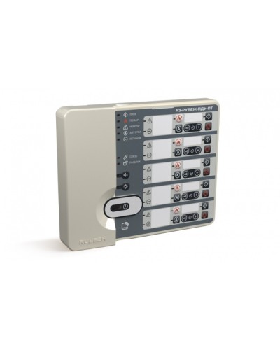 Пульт дистанционного управления Рубеж R3-Рубеж-ПДУ-ПТ Link в Ессентуках Адресная система пожарной сигнализации РУБЕЖ Pintop.ru