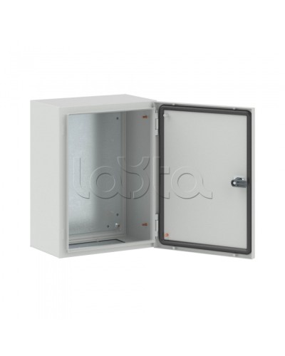 Корпус ST со сплошной дверью и с М/П (400x300x200 мм) DKC (R5ST0432) в Ессентуках Щиты электрические Pintop.ru