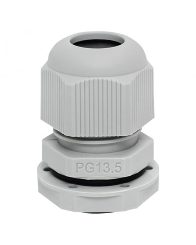 Сальник PG13,5 IP54 (2 шт) d отв. 21 мм / d провод. 6-12 мм EKF PROxima (plc-pg-13.5-2-r) в Ессентуках Крепежные изделия Pintop.ru