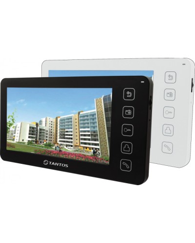 Монитор цветного видеодомофона с сенсорные кнопками Tantos Prime в Ессентуках Абонентские видеоустройства Pintop.ru