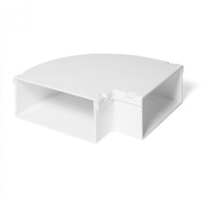 Скругленный угол 60х22 TWT (TWT-CT60x22-RC-WH)