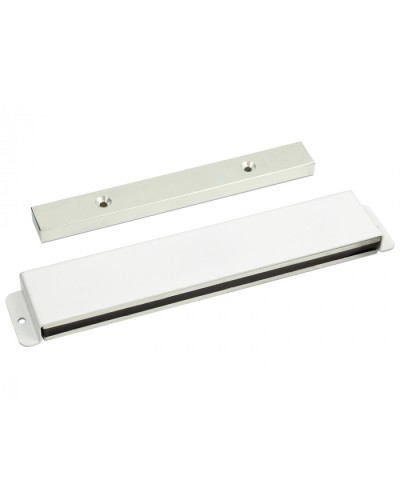 Замок электромагнитный миниатюрный Aler AL-80FU (12 В, белый) в Ессентуках Электромагнитные замки Pintop.ru