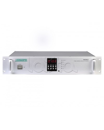 IP-усилитель мощности DSPPA MAG-6812 в Ессентуках Система оповещения и трансляции Dsppa Pintop.ru