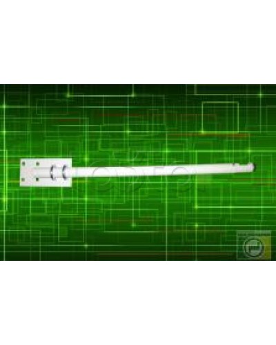 Телескопический кронштейн (0,1…0,5 м) для крепления блока «Призма-3», «Призма-3-24» и «Призма-3-10» на опоры заграждений Омега-микродизайн КВЗ-3/0,5Т в Ессентуках Кронштейны и планки для извещателей Pintop.ru