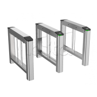 Турникет с распашными створками (Средняя часть) Hikvision DS-K3B220LX-M/Dp65