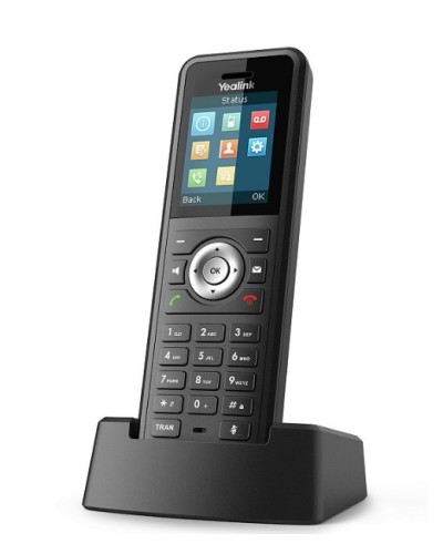 Профессиональная защищенная DECT-трубка Yealink W59R в Ессентуках Дополнительное оборудование для сетей Pintop.ru