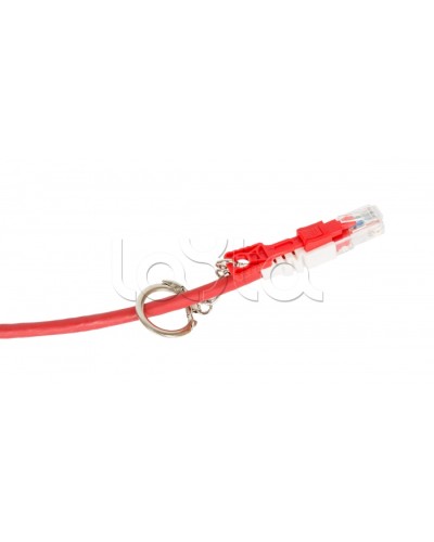 Шнур коммутационный NIKOMAX NMC-PC4UD55B-030-CS-RD в Ессентуках Патч-корды и пигтейлы Pintop.ru