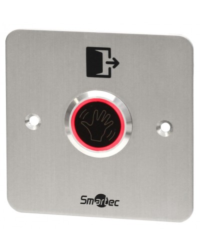 Кнопка выхода металлическая врезная Smartec ST-EX344LW в Ессентуках Кнопки выхода Pintop.ru