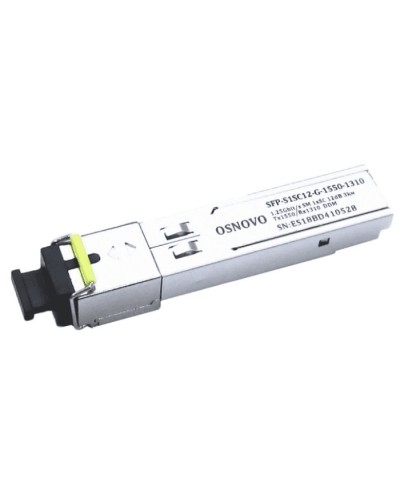 SFP Модуль OSNOVO SFP-S1SC12-G-1550-1310 в Ессентуках Модули SFP/XFP/GBIC Pintop.ru