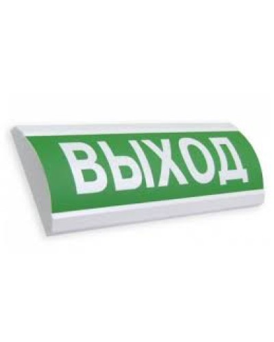 Оповещатель табло комбинированное полусферическое Электротехника и Автоматика ЛЮКС-12-К Пена не входи! в Ессентуках Оповещатели Pintop.ru