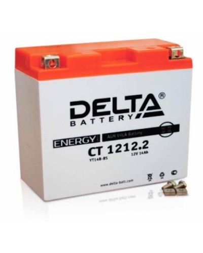 Аккумулятор АКБ 12 - 12 Delta CT 1212.2 в Ессентуках Электротехническое оборудование Pintop.ru