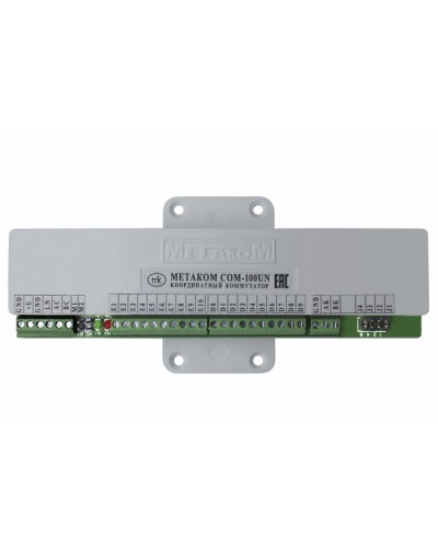 Коммутатор координатный Метаком COM-100UN в Ессентуках Блоки коммутации многоабонентные Pintop.ru