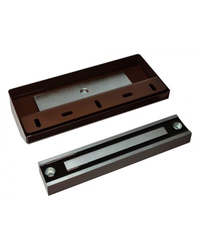 Электромагнитный замок влагозащищённый ALeko ALM-250FT (24В коричневый) в Ессентуках Электромагнитные замки Pintop.ru