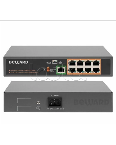 Коммутатор Beward ST-801HP в Ессентуках Коммутаторы Pintop.ru