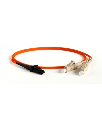 Патч-корд волоконно-оптический Hyperline FC-D2-50-MTRJM/PR-MTRJM/PR-H-2M-LSZH-OR в Ессентуках Патч-корды оптические Pintop.ru