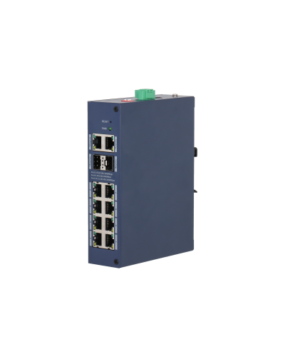 12-портовый коммутатор Dahua DH-CHS4212-8GT в Ессентуках Коммутаторы Pintop.ru