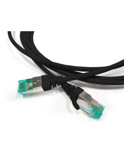Hyperline PC-LPT-SFTP-RJ45-RJ45-C6A-1M-LSZH-BK Патч-корд S/FTP в Ессентуках Патчкорды (медные) Pintop.ru