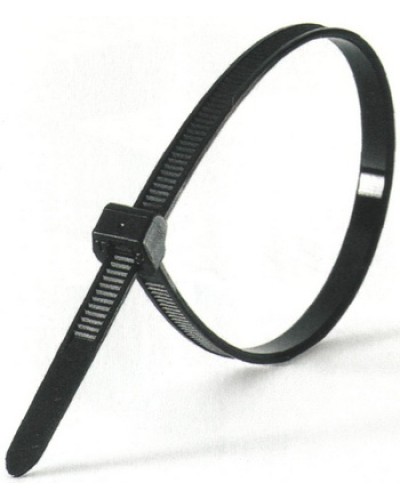 Хомут-стяжка нейлоновый, стандартный P6.6 3.6x200 чёрный DKC 25314 (100 шт/уп) в Ессентуках Стяжки-хомуты Pintop.ru