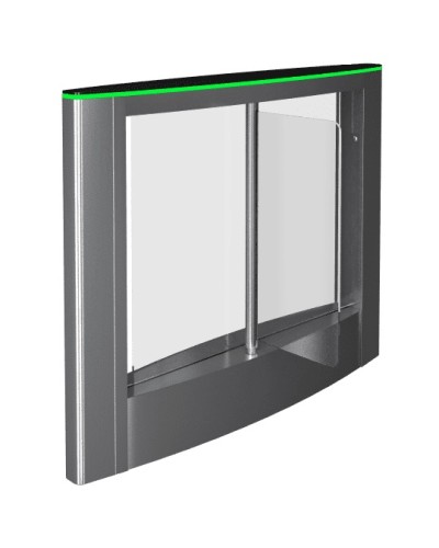 Модуль турникета крайний Oxgard QL-04-SM-R-660 (Mifare) в Ессентуках Турникеты Pintop.ru