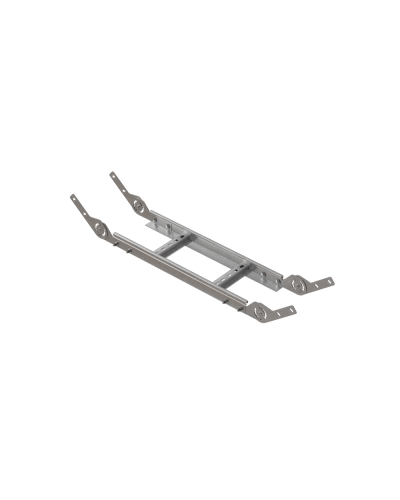 Вертикальный шарнирный угол 50х150х1,2 мм HD N КМ-профиль (LSHL50-150-1.2 HD N) в Ессентуках Аксессуары для лотков Pintop.ru