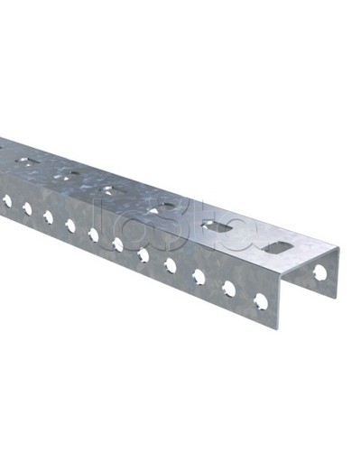 П-образный профиль PSL, L700, толщ.1,5 мм, цинк-ламельный DKC (BPL2907ZL) в Ессентуках Аксессуары для лотков Pintop.ru