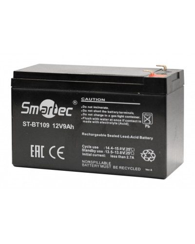 Аккумулятор Smartec ST-BT109 в Ессентуках Электротехническое оборудование Pintop.ru
