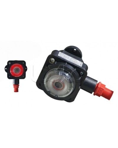 Оповещатель свето-звуковой взрывозащищенный искробезопасный Спецприбор ЗОВ-З-ИБ 1КВ в Ессентуках Оповещатели Ex Pintop.ru