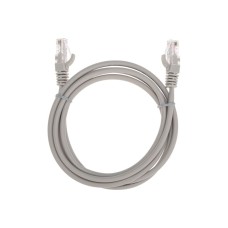 Патч-корд U/UTP CAT 5e, RJ45-RJ45, 26AWG, LSZH, серый, 1,5м REXANT 02-0100-105