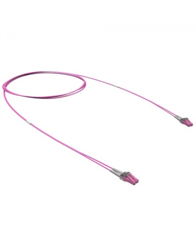 Оптический коммутационный шнур Duplex LC/UPC-LC/UPC, 50/125 (OM4), 1 м DKC RNPC54DLL1 в Ессентуках Патч-корды оптические Pintop.ru