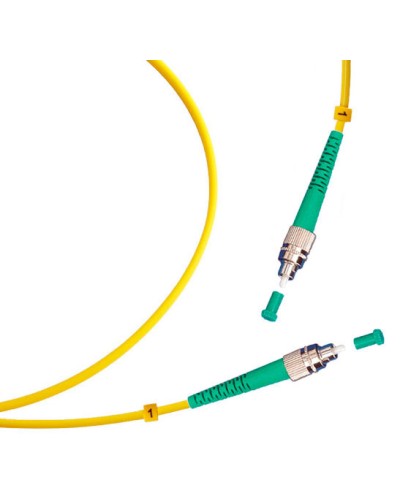 Шнур оптический simplex FC/APC-FC/APC 9/125 sm 5м LSZH Cabeus FOP(s)-9-FC/APC-FC/APC-5m в Ессентуках Патч-корды оптические Pintop.ru