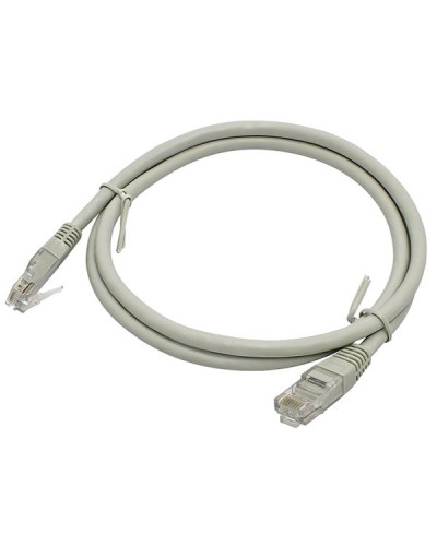 Шнур коммутационный U/UTP категория 5e PVC 1,5 м, серыйDR-180008 -Datarex в Ессентуках Патчкорды (медные) Pintop.ru