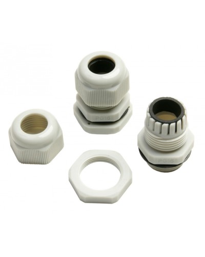 Ввод кабельный (под кабель D10-14мм) Cabeus PG-16 в Ессентуках Аксессуары для кабель-канала Pintop.ru