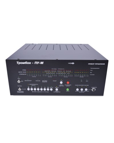 Прибор управления многозонный ТРОМБОН-ПУ-М-32 в Ессентуках 19 оборудование (рэковое/стоечное) Тромбон Pintop.ru